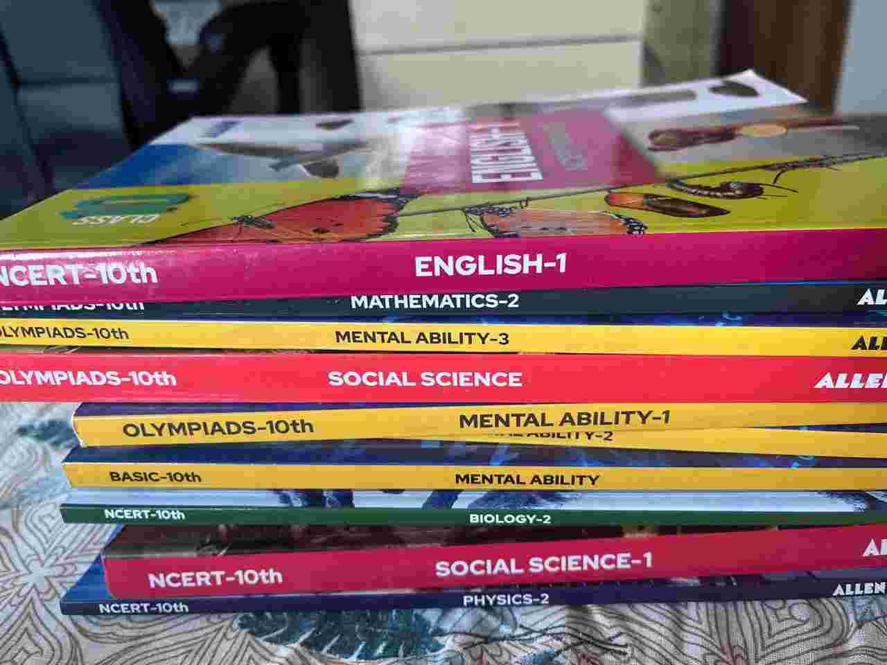 ALLEN CLASS 10TH OLYMPIADS + NCERT BASICS MODULE